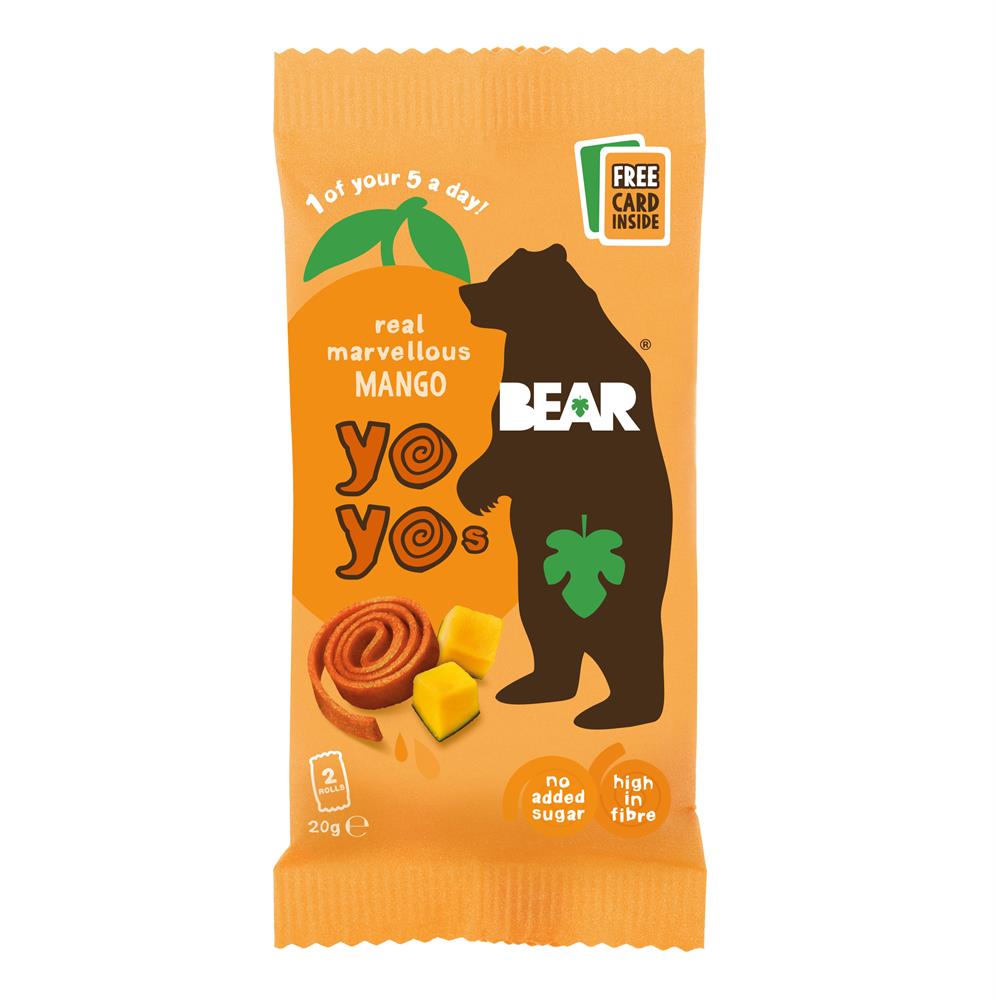 Bear Yoyos Mango 20g